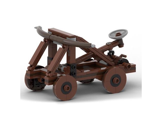 ZITIANYOUBUILD MOC-152680 Working Medieval Catapult Structure Model Building Toys 160 Parts