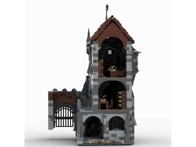 ZITIANYOUBUILD MOC-131232 Prison and Writing Rooms Expansion for Medieval Castle 4820 Parts