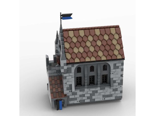ZITIANYOUBUILD MOC-131232 Prison and Writing Rooms Expansion for Medieval Castle 4820 Parts