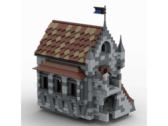 ZITIANYOUBUILD MOC-131232 Prison and Writing Rooms Expansion for Medieval Castle 4820 Parts