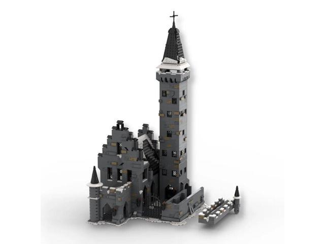 ZITIANYOUBUILD MOC-109103 Castle with Great Hall, Courtyard Modular Building 1942 Parts