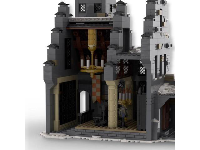 ZITIANYOUBUILD MOC-109103 Castle with Great Hall, Courtyard Modular Building 1942 Parts