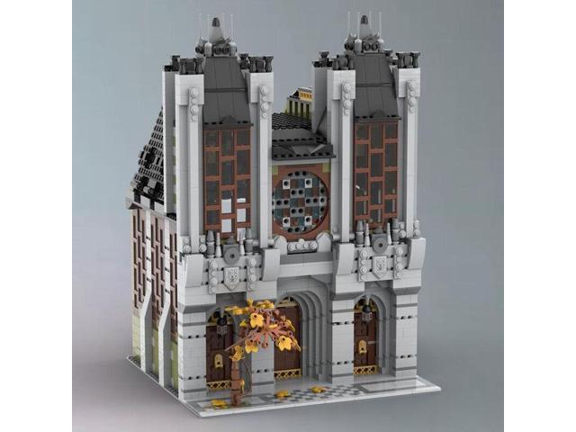 ZITIANYOUBUILD MOC-147674 A Small, Urban Cathedral with Interior Modular Building 2574 Parts