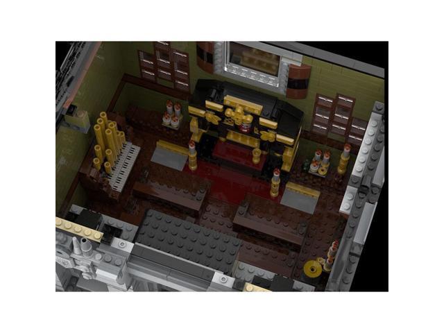 ZITIANYOUBUILD MOC-147674 A Small, Urban Cathedral with Interior Modular Building 2574 Parts