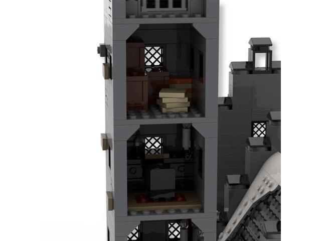 ZITIANYOUBUILD MOC-109103 Castle with Great Hall, Courtyard Modular Building 1942 Parts