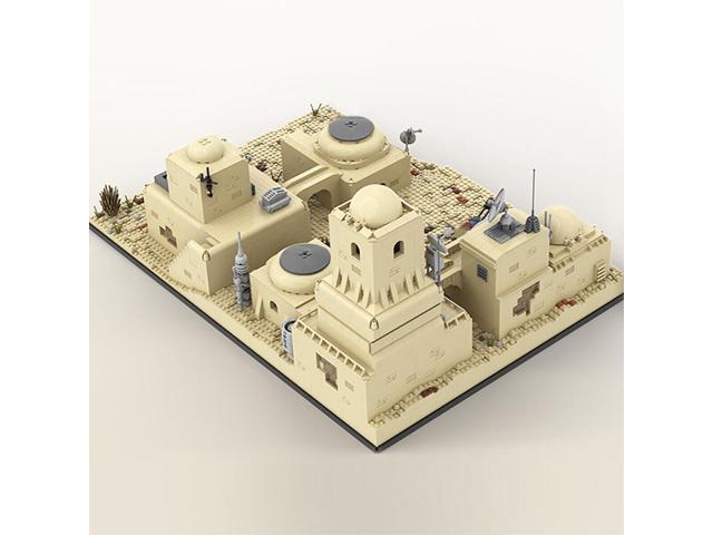 ZITIANYOUBUILD YOUFOY Spaceport Town in a Desert Plain from Movie Building Toys 4298 Pieces