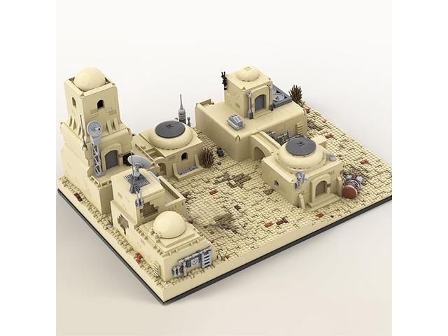 ZITIANYOUBUILD YOUFOY Spaceport Town in a Desert Plain from Movie Building Toys 4298 Pieces