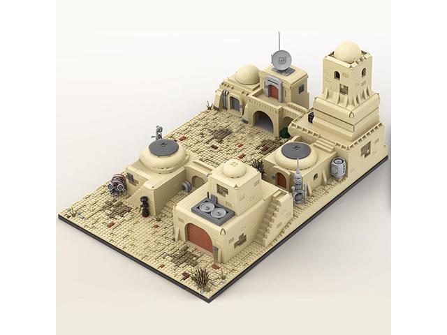ZITIANYOUBUILD YOUFOY Spaceport Town in a Desert Plain from Movie Building Toys 4298 Pieces