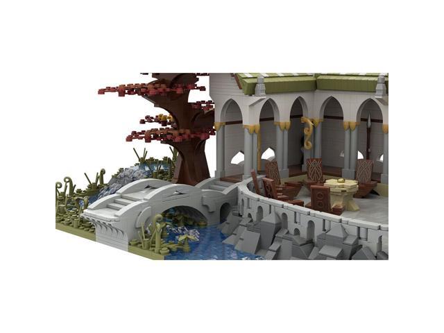 ZITIANYOUBUILD MOC-84562 Conference Building Council in Valley from Movie 3997 Parts Gift