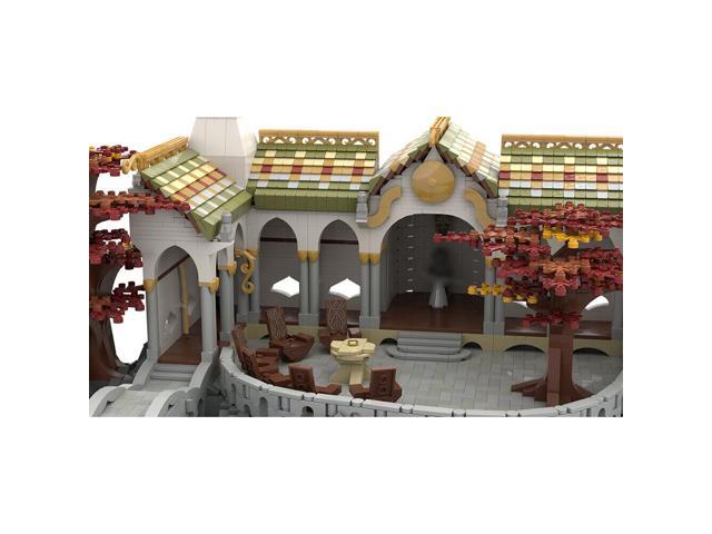 ZITIANYOUBUILD MOC-84562 Conference Building Council in Valley from Movie 3997 Parts Gift