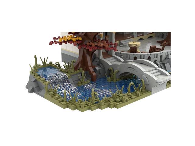 ZITIANYOUBUILD MOC-84562 Conference Building Council in Valley from Movie 3997 Parts Gift