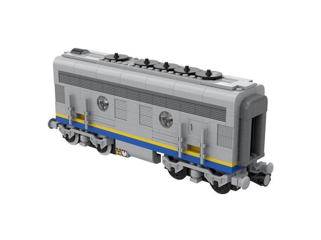 ZITIANYOUBUILD Custom MOC-82274 Blue Carriage Model 373 Parts Kids Gift for Christmas