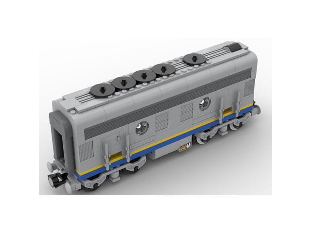 ZITIANYOUBUILD Custom MOC-82274 Blue Carriage Model 373 Parts Kids Gift for Christmas