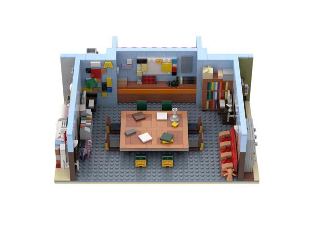 ZITIANYOUBUILD C6322 COMMUNITY COLLEGE Building Toys Set for Collection 1506 Parts Gift
