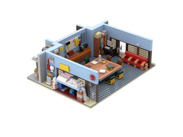 ZITIANYOUBUILD C6322 COMMUNITY COLLEGE Building Toys Set for Collection 1506 Parts Gift