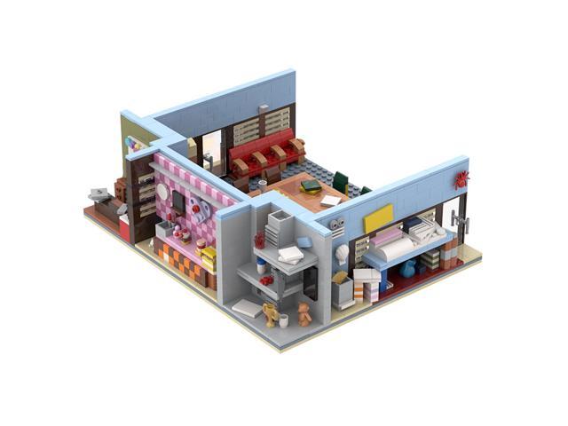 ZITIANYOUBUILD C6322 COMMUNITY COLLEGE Building Toys Set for Collection 1506 Parts Gift