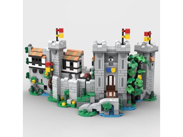 ZITIANYOUBUILD MOC-137933 Micro Set 10305 Castle Version for Collection Building Toy 1102 Parts