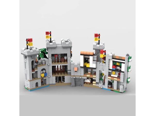 ZITIANYOUBUILD MOC-137933 Micro Set 10305 Castle Version for Collection Building Toy 1102 Parts