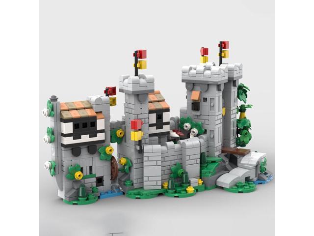 ZITIANYOUBUILD MOC-137933 Micro Set 10305 Castle Version for Collection Building Toy 1102 Parts