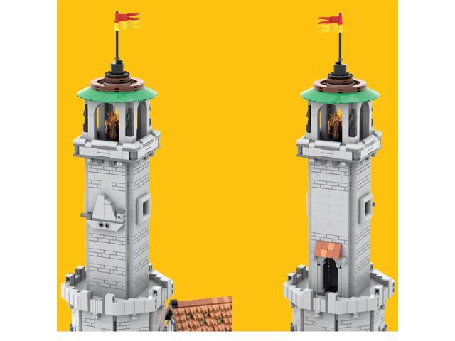 ZITIANYOUBUILD MOC-158575 10305 Castle Alternative Build: Fortified Lighthouse 3398 Parts