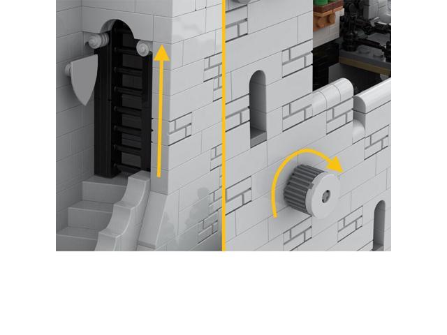 ZITIANYOUBUILD MOC-158575 10305 Castle Alternative Build: Fortified Lighthouse 3398 Parts