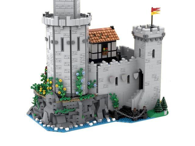 ZITIANYOUBUILD MOC-158575 10305 Castle Alternative Build: Fortified Lighthouse 3398 Parts