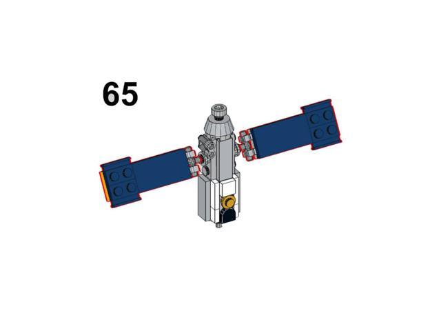 ZITIANYOUBUILD Custom MOC-122803 1/220 Scale Spacecraft Model 331 Parts Kids Gift for Christmas