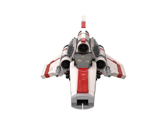 ZITIANYOUBUILD MOC-45112 MK1 Colonial Viper Viper Mark I Fighter Model MOC Build 609 Parts
