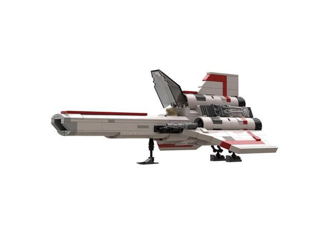 ZITIANYOUBUILD MOC-45112 MK1 Colonial Viper Viper Mark I Fighter Model MOC Build 609 Parts