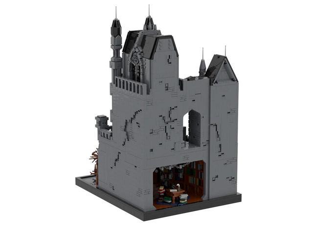 ZITIANYOUBUILD MOC-155744 Modular Street Gothic Architecture with Interior from Game 6596 Parts