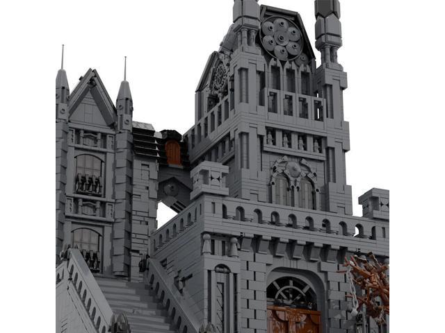 ZITIANYOUBUILD MOC-155744 Modular Street Gothic Architecture with Interior from Game 6596 Parts