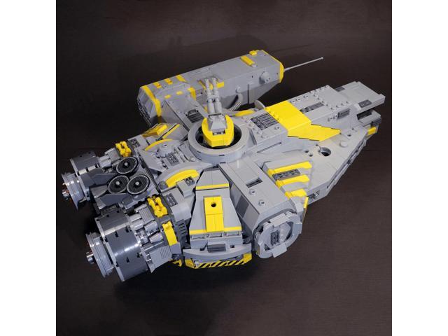 ZITIANYOUBUILD Custom MOC: C7628 XS - Stock Light Freighter Model 1745 Parts