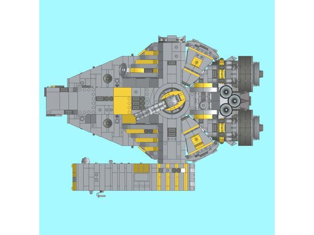 ZITIANYOUBUILD Custom MOC: C7628 XS - Stock Light Freighter Model 1745 Parts