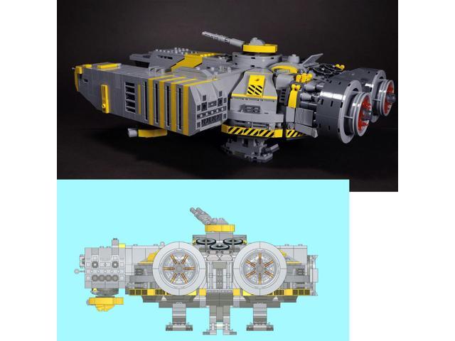 ZITIANYOUBUILD Custom MOC: C7628 XS - Stock Light Freighter Model 1745 Parts