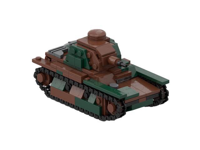 ZITIANYOUBUILD Custom MOC-127245 R40 Tank Model Toys 326 Parts Kids Gift for Christmas