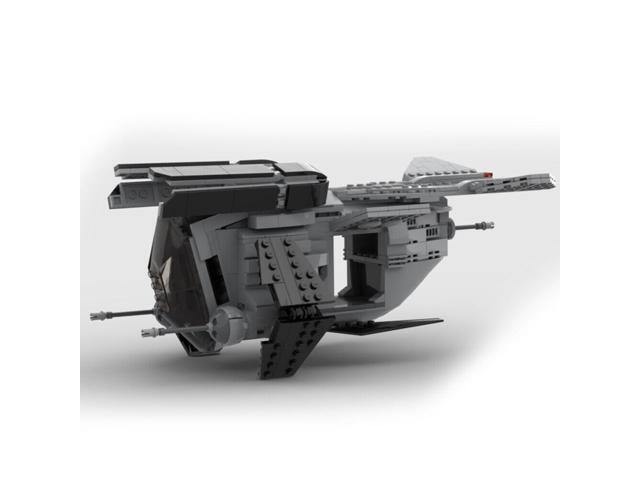 ZITIANYOUBUILD MOC-86589 The Patrol Transport Ship Model Building Toys Set from Film 574 Parts