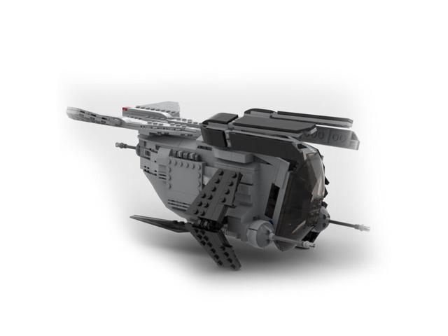 ZITIANYOUBUILD MOC-86589 The Patrol Transport Ship Model Building Toys Set from Film 574 Parts