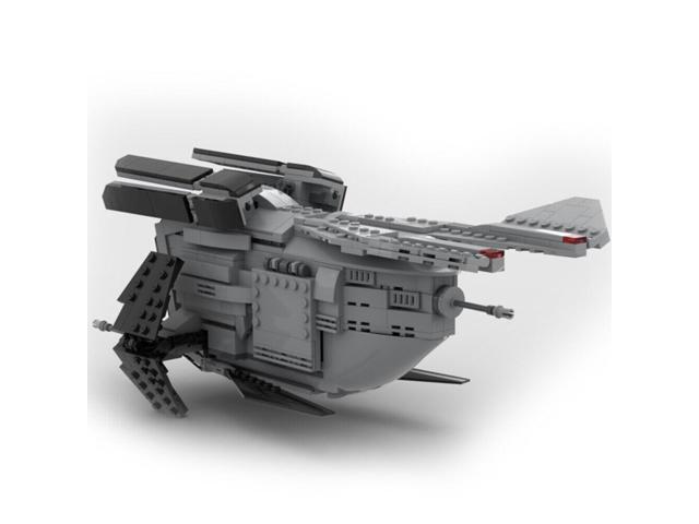 ZITIANYOUBUILD MOC-86589 The Patrol Transport Ship Model Building Toys Set from Film 574 Parts