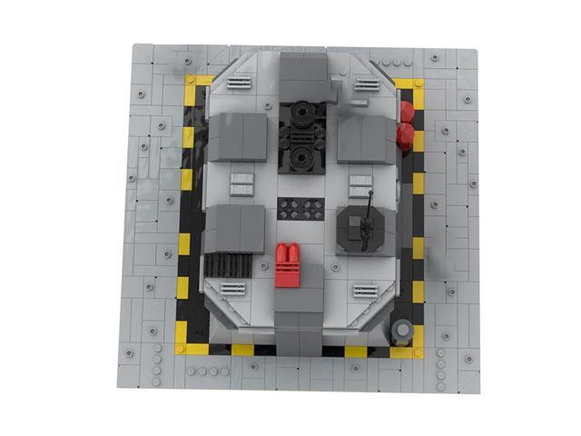 ZITIANYOUBUILD MOC-155802 Base Bunker Model from Movie Minifig Scale 695 Parts
