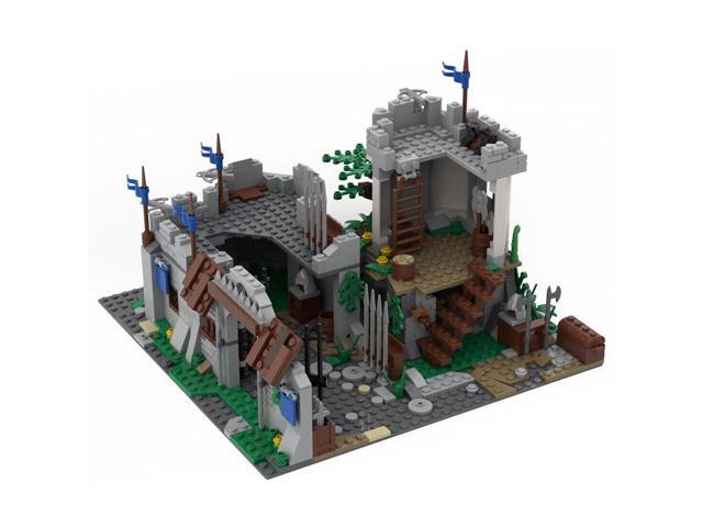 ZITIANYOUBUILD Custom MOC-50151 Arm Castle Model Toys 498 Parts Kids Gift for Christmas