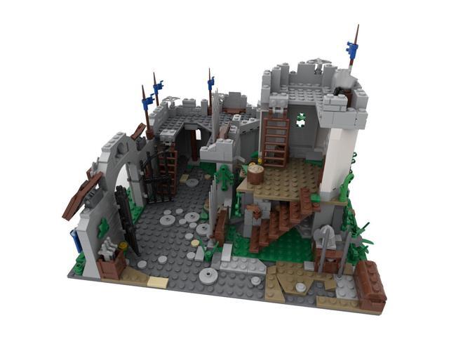 ZITIANYOUBUILD Custom MOC-50151 Arm Castle Model Toys 498 Parts Kids Gift for Christmas