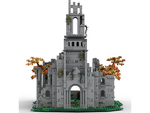 ZITIANYOUBUILD MOC-148241 Modular Church of Stone from Video Game Building Toys Set 2401 Parts