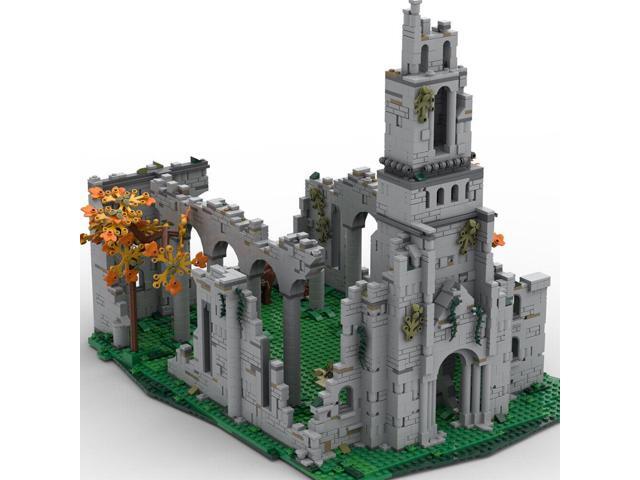 ZITIANYOUBUILD MOC-148241 Modular Church of Stone from Video Game Building Toys Set 2401 Parts
