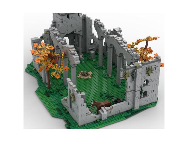 ZITIANYOUBUILD MOC-148241 Modular Church of Stone from Video Game Building Toys Set 2401 Parts
