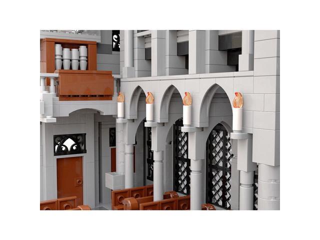 ZITIANYOUBUILD MOC-148170 Medieval Gothic Cathedral with Interior Modular Building 3997 Parts