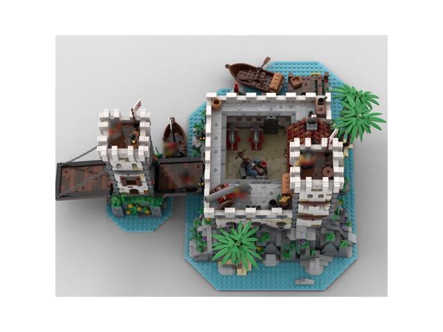 ZITIANYOUBUILD MOC-128963 Modular Imperial Fortress #9 Building Toys Minifig Scale 3297 Parts