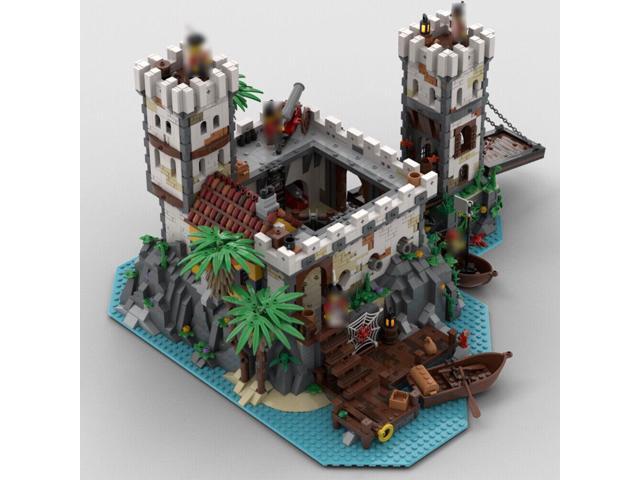 ZITIANYOUBUILD MOC-128963 Modular Imperial Fortress #9 Building Toys Minifig Scale 3297 Parts