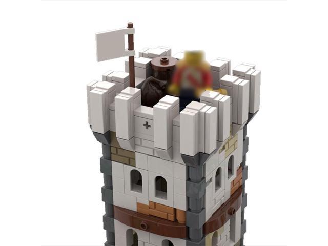 ZITIANYOUBUILD MOC-128963 Modular Imperial Fortress #9 Building Toys Minifig Scale 3297 Parts