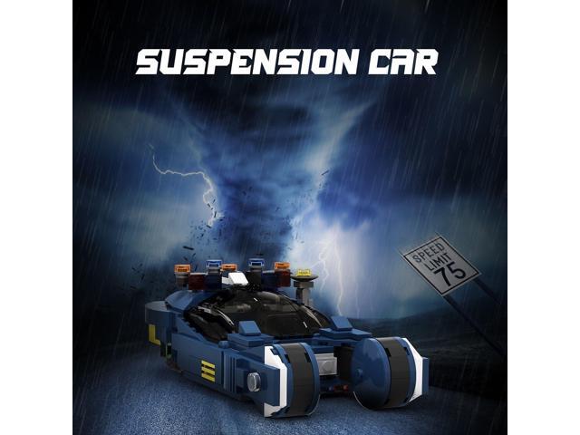 ZITIANYOUBUILD Custom MOC: MOC-20383 Iconic Flying Spinner Cars Model Gift for Christmas
