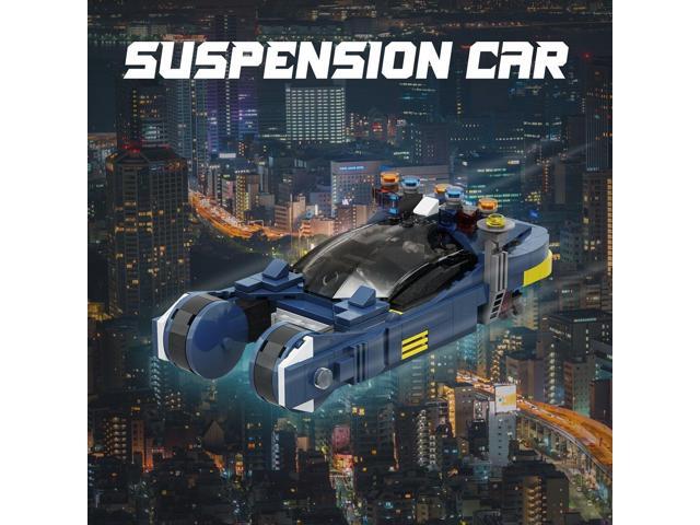 ZITIANYOUBUILD Custom MOC: MOC-20383 Iconic Flying Spinner Cars Model Gift for Christmas